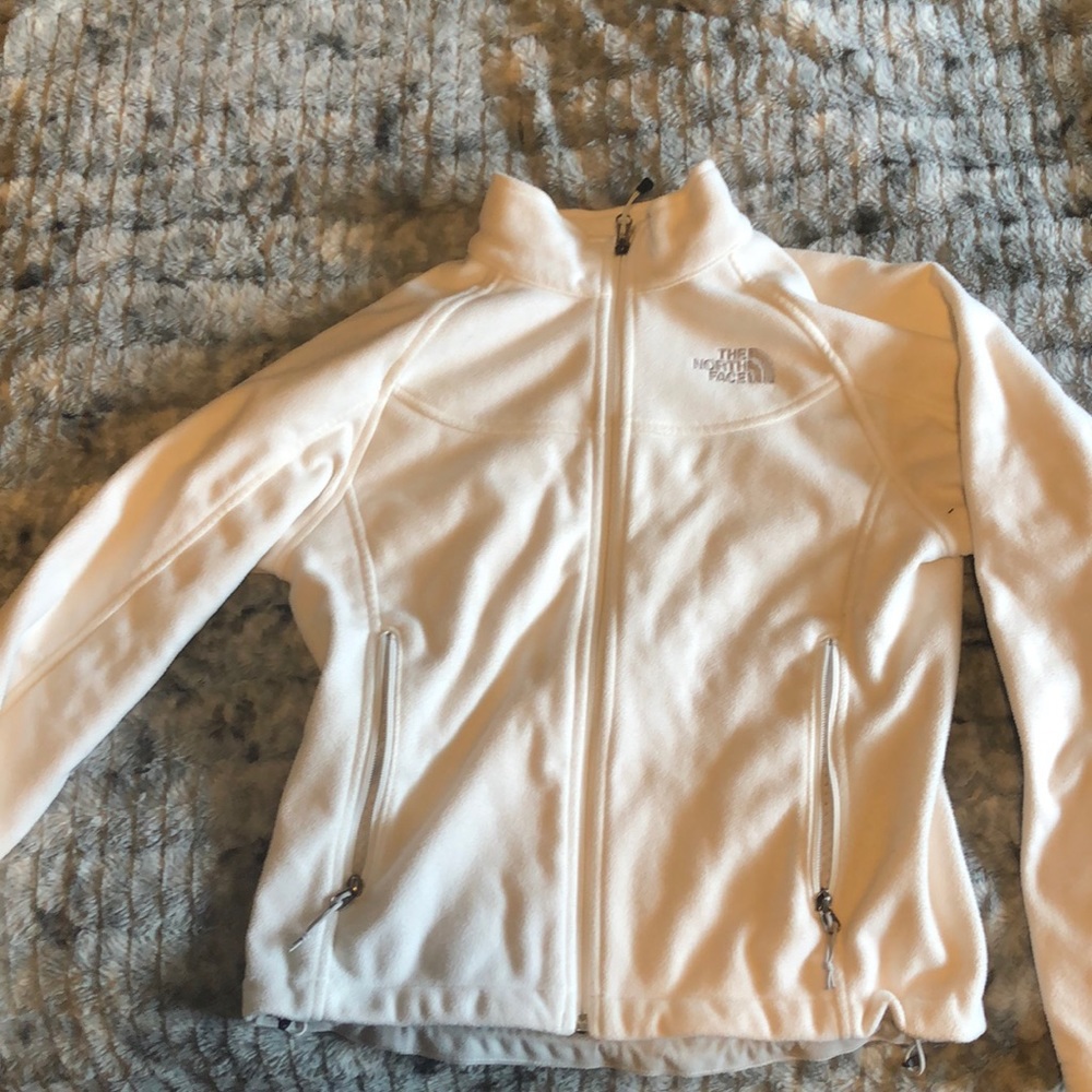 Zip up north face